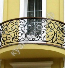 Кованый балкон №48 - кузняекб.рф - Екатеринбург