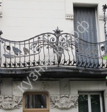 Кованый балкон №32 - кузняекб.рф - Екатеринбург